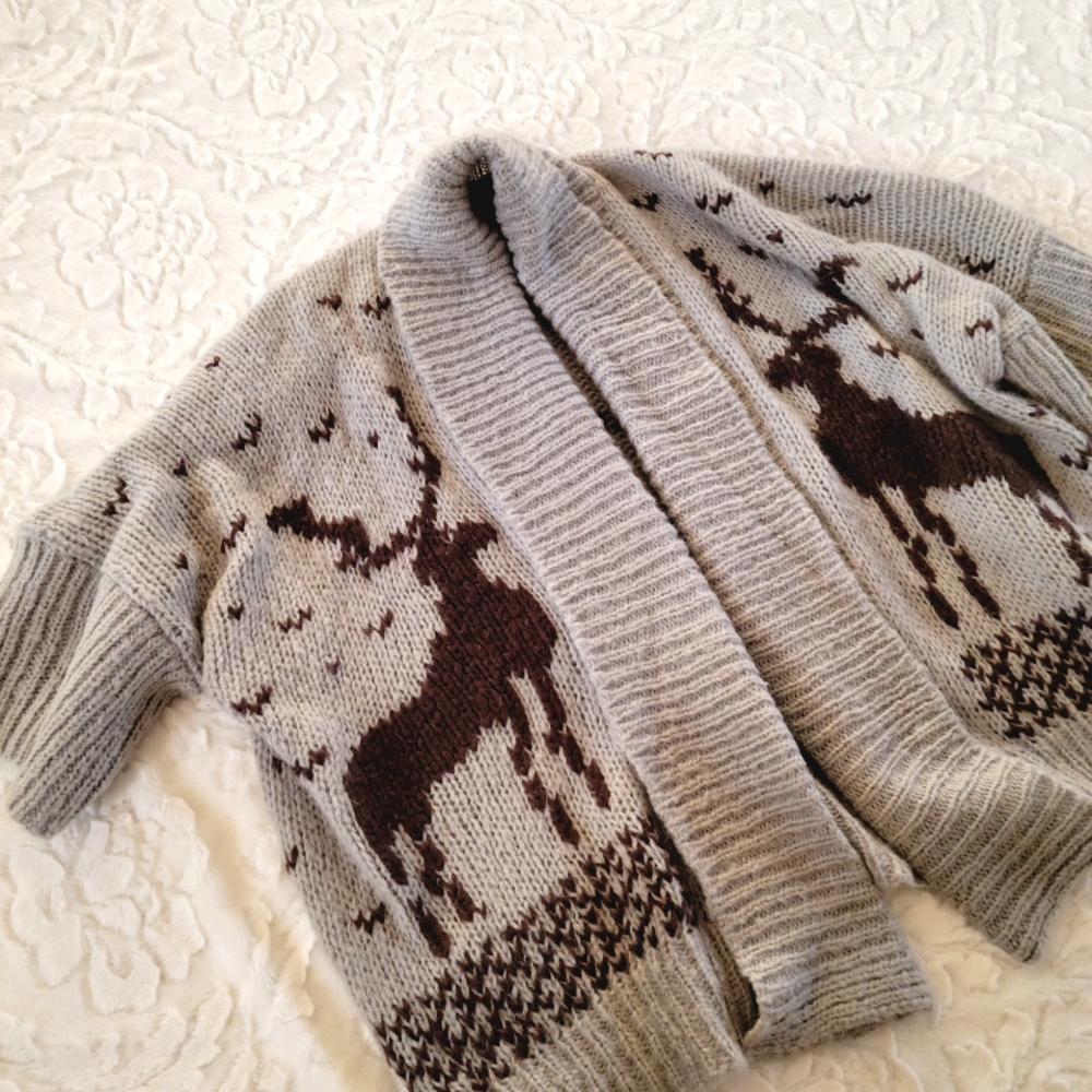 Wooden Ships Cardigan